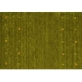 thumbnail image 1 of Ahgly Company Indoor Rectangle Abstract Yellow Contemporary Area Rugs, 6' x 9', 1 of 4