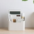 thumbnail image 3 of Boîte de Rangement Compartiment Design Étagé Garder Rangé Multifonctions TV Climatiseur Télécommande Titulaire Salon Alimentation, 3 of 8