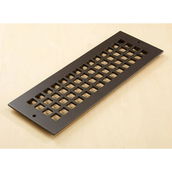 Reggio Registers G616-Ah Grid Series 4" X 14" Grille - Bronze