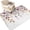 Purple, Lilac, Soft Grey, Lavender, variant on Area Rugs 3'x5', Fall Leaves Carpet Runner Indoor Outdoor Rugs Home Decor Aesthetic, Country Purple Botanical Leaf Flowers Branches Non Slip Mats Washable Accent Rug for Living Room Bedroom