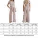 thumbnail image 2 of Conjunto Sexy De 2 Piezas Traje básico de mujer de 2 piezas Ombligo expuesto Casual Vacaciones Vacaciones (Caqui S) Ygjytge para Mujer Caqui T XXL, 2 of 8