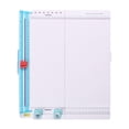 thumbnail image 1 of Recortadora de papel y tabla de puntuación, herramienta profesional para scrapbooking, portátil, cortadora de papel para proyectos de manualidades con, 1 of 8