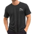 thumbnail image 2 of JOANKDMI Muscle T-Shirts for Men Short Sleeve Graphic Workout Tees Crewneck Athletic Running Shirts Quick Dry Breathable Fitness Tops for Gym Bodybuilding Training, M-5XL, 2 of 9