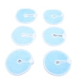 thumbnail image 1 of Cubiertas De Botón De Tubo G, Almohadillas De Tubo G Absorbentes 3 Capas 28 Piezas Lavables Para Lactancia Materna, 1 of 7