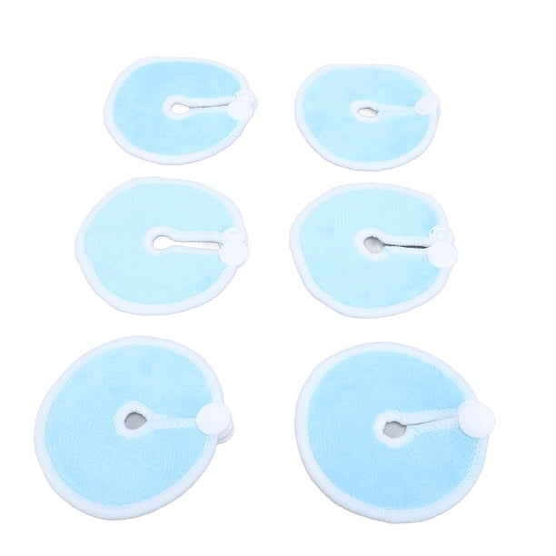 Almohadillas De Tubo G, 3 Capas De Soporte De Alimentación Abdominal, 28 Piezas, Cubiertas De Botón De Tubo G Absorbentes Para Lactancia Materna