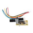 thumbnail image 4 of Controlador de motor sin escobillas trifásico BLDC, módulo de fuente de alimentación sin sensor de 15W, DC5V-15V, 4 of 8