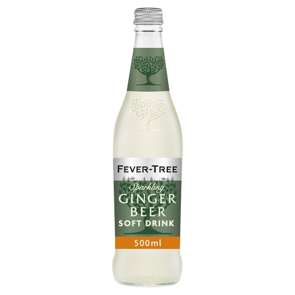 Fever-Tree Naturally Light Ginger Beer 500Ml, Imported from Britain
