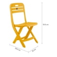 thumbnail image 2 of 2 Sillas Plegables Infantil Preescolar Bambino Amarillo Maracuya, 2 of 4