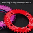 thumbnail image 6 of AOOOWER Bicycles 104BCD Crank Narrow Wide Chainring 32T/34T/36T/38T Aluminum Alloys Bike Round Cycling Tooth Chainwheel Parts, 6 of 10