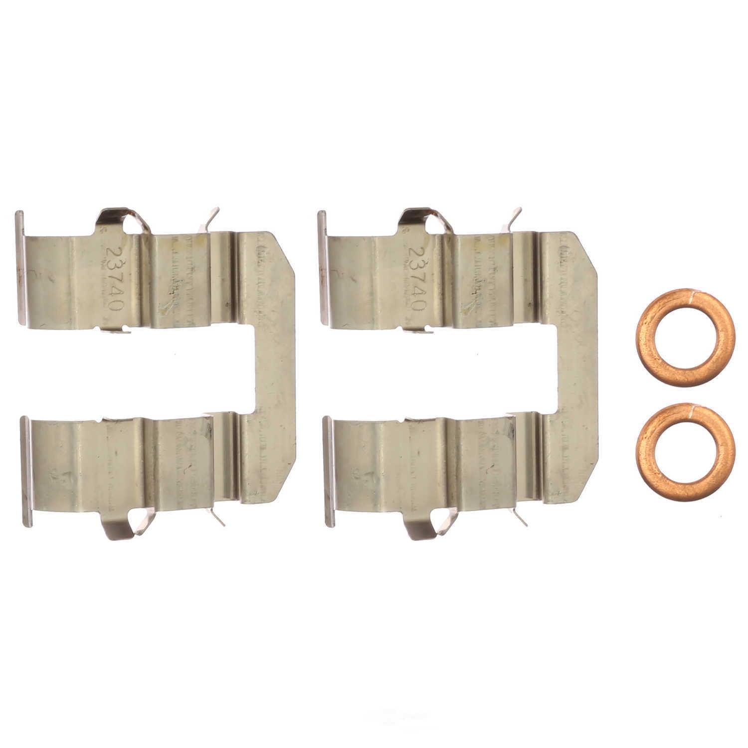 Raybestos Brakes FRC12536C Raybestos R-Line Reman Semi-Loaded Coated Caliper & Bracket Assy