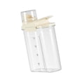 thumbnail image 1 of DOLITY Rice Container Kitchen Organization Cereal Container for Flour Rice Pet Food Cream 2.5L, 1 of 9