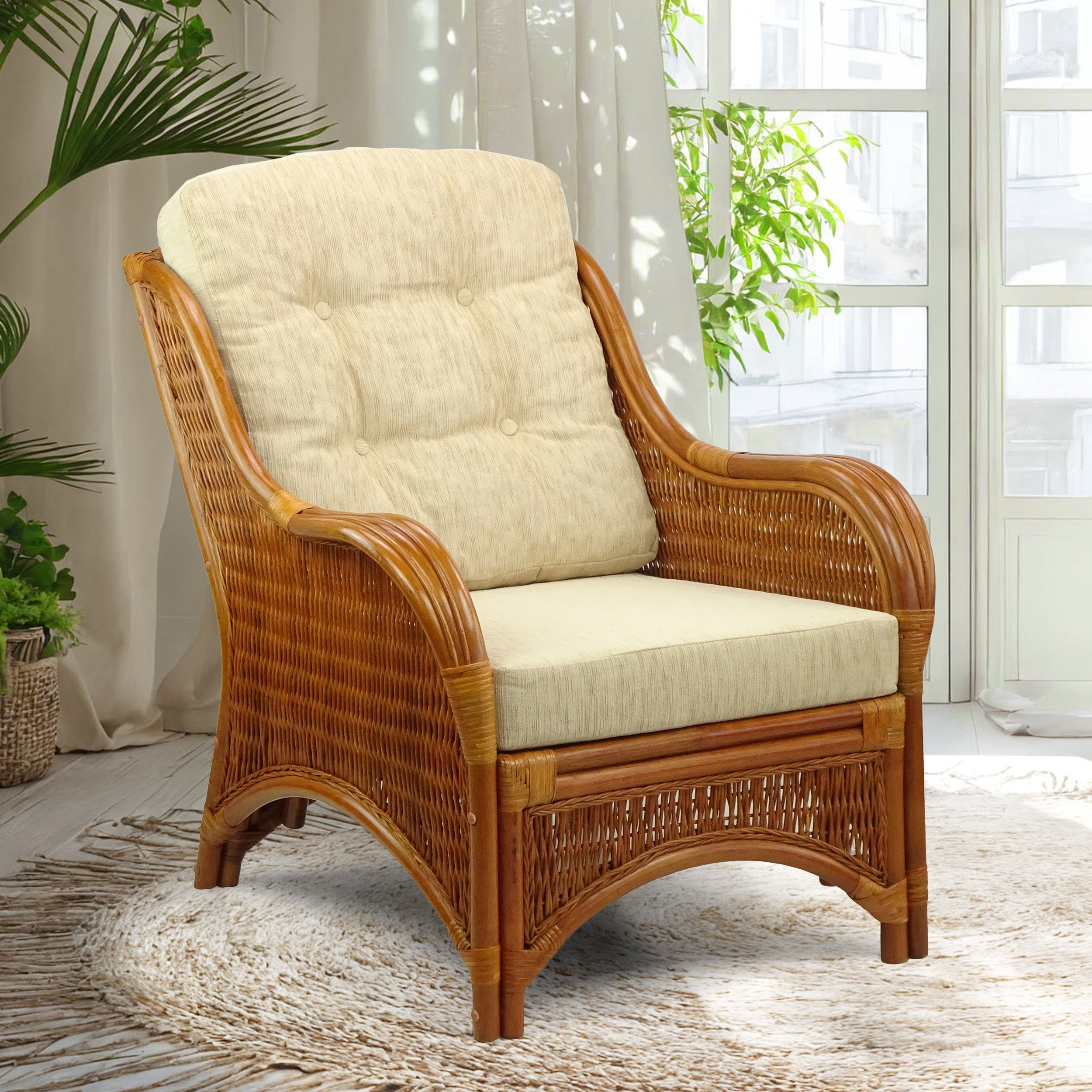 Wickerix Malibu Lounge Armchair