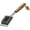Grill Brush & Scraper, variant on Grill Brush and Scraper for Barbecue – Grill Brush for Outdoor Grill with Extended, Large Wooden Handle and Replaceable Stainless Steel Bristles Head –No Scratch- BBQ Grill Brush for Any Grill