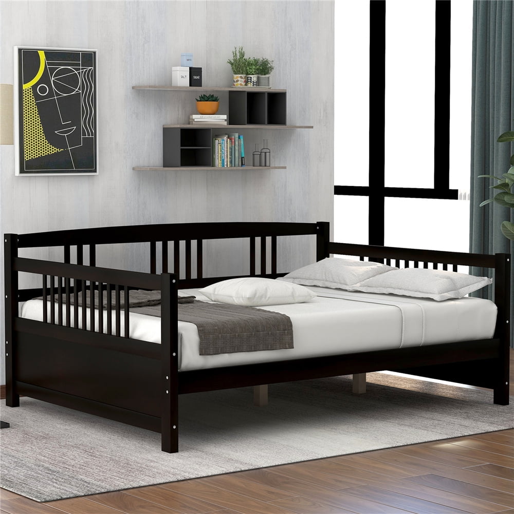 Daybeds for Adults, UHOMEPRO Full Size Daybed Frame, Heavy Duty Solid