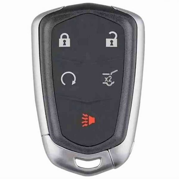 Eye4Techs Replcament Smart Key Fob for Cadillac XT5 2018 FCC HYQ2EB 2AOKM-G2EB Part Number 13598516 13510245