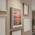 thumbnail image 4 of Unique Bargains Ornate Gold Resin Picture Frame for Luxury Home Decor White 4" x 6", 4 of 5