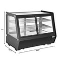 thumbnail image 5 of 35 in. Self-Service Countertop Display Refrigerator in Black (CDC-165-BK), 5 of 11