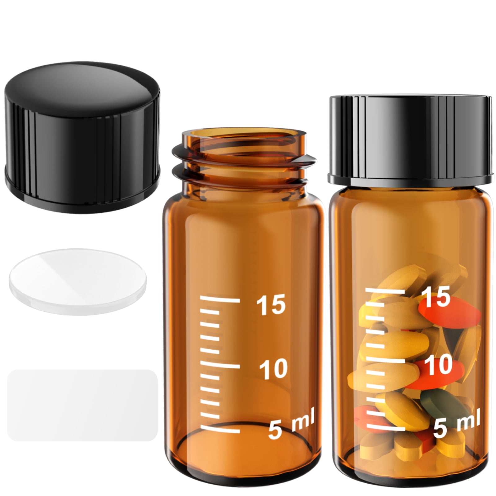 amber 20ml 9pcs