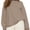 Brown Apricot, variant on BTFBM Womens Long Sleeve Tops Fall Fashion | Lightweight, Crew Neck, Oversized Striped Shirt Women, Y2k Clothes, Vacation Travel Outfits, Going Out Top, Winter Layering