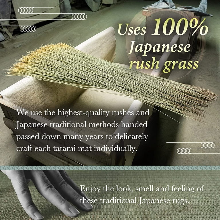 Rush Grass Tatami Sheet (Kids Size)