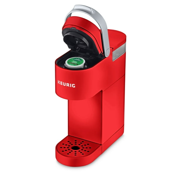 Keurig K-Mini Single Serve K-Cup Pod Coffee Maker, Brew New, Poppy
