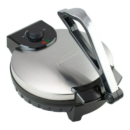 Brentwood Tortilla Maker Nonstick 1200w 12 in Electric Tortilla Maker