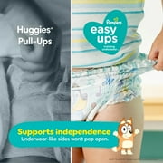 Pampers Easy Ups Bluey Potty Training Pants Boys Size 3T-4T, 22 Count (Select for More Options)