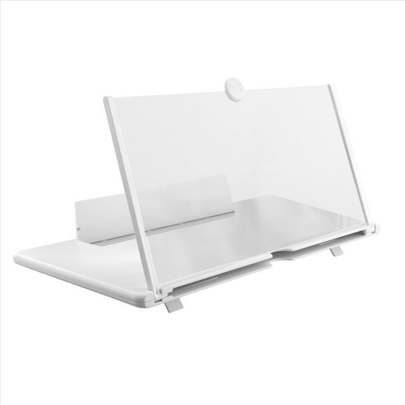 Lupa de Pantalla de 16 Pulgadas Amplificador de Pantalla de Teléfono Celular Amplificador de Teléfono Celular Extraíble Soporte para Teléfono Celular Lupa de Pantalla B