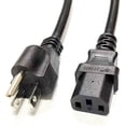 thumbnail interactive-video image 1 of LYT 3-Prong AC Power Cord For Dell Laptops – Compatible With D400, D510, D600, D800, M50 Series 1 of 5