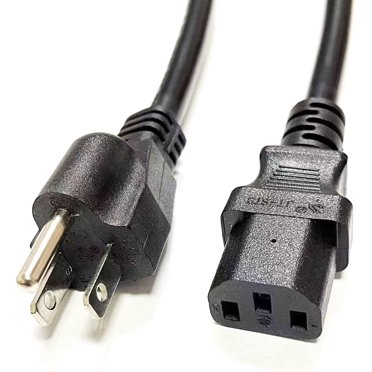 LYT 3-Prong AC Power Cord For Dell Laptops – Compatible With D400, D510, D600, D800, M50 Series