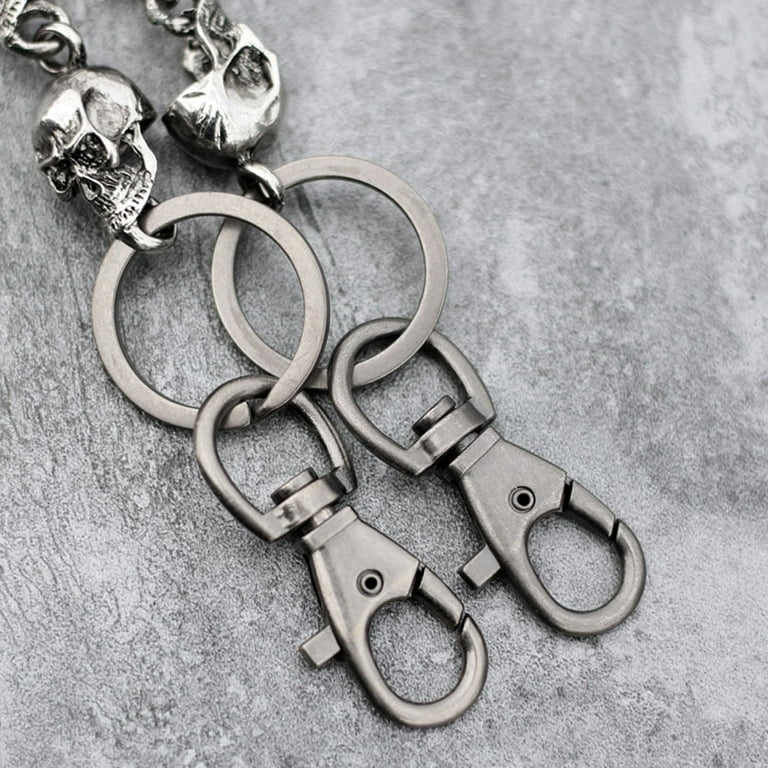 Wallet Chain with Single Chain and Horn Charm | VC Motorcycle Company