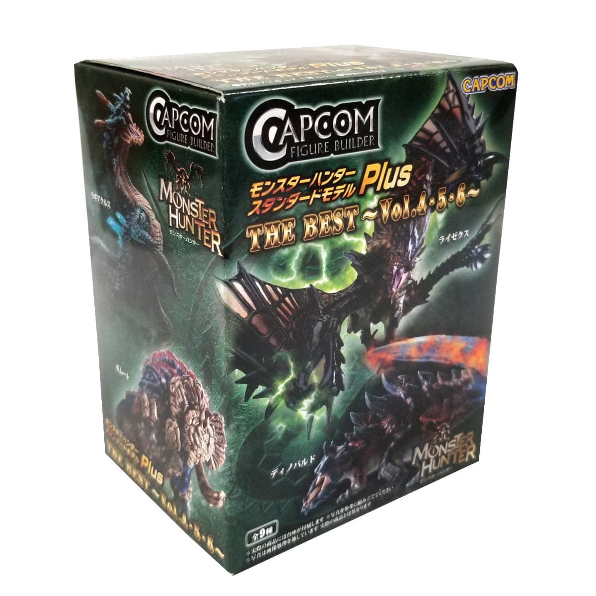 Capcom Figure Builder Monster Hunter Standard Model Plus The Best Vol 4 5 6 Single Random Box Walmart Com