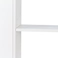 thumbnail image 6 of 70.87 in. Tall White Wood 4-Shelf Bookcase with 3 Drawers, 6 of 13