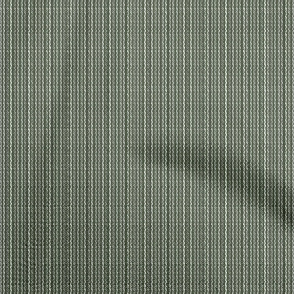 oneOone Cotton Cambric Dark Green Fabric Asian Floral Block Sewing Craft Projects Fabric Prints By Yard 42 Inch Wide