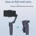 thumbnail image 4 of F12 3-Axis Handheld Gimbal Smartphone Stabilizer Cellphone Selfie Stick for Phone Vlog Anti Shake Video Recording, 4 of 7