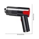 thumbnail image 3 of Aspiradora de mano | Aspiradora portátil inalámbrica para coche en seco y húmedo | Potencia de 120 W | Batería recargable de 5000 mAh | Tiempo de ejecución de 20-30 minutos | Peso ligero 0,69 lb |, 3 of 9