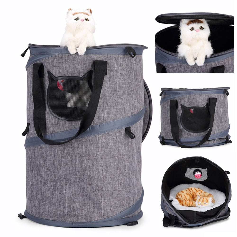 Pet Carrier For Dogs Folding Travel Cats Breathable Cage Sling Pet