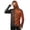 Dark Gray, variant on LTTVQM Light Thin Summer Outdoor Sun Pullover for Men Hooded Built-in Neck Mask Loose Cut Saltwater Fishing Hiking Shirt Blue S