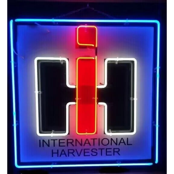 Queen Sense 16"x16" Custom Ih International Harvesters Neon Sign HD Vivid Printing Handmade Artwork Beer Bar Pub Decor Wall Party Gift Neon Light 120CIHVVD