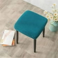 Clearance! Ikeay Vanity Stool Covers Square Dining Chair Seat Covers