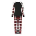 thumbnail image 5 of Nituyy Christmas Pajamas for Family Matching Family Christmas Pajamas Set Pjs Holiday Xmas Family Jammies Sleepwear 2023 Xmas Gifts, 5 of 10