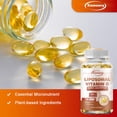 thumbnail image 5 of Vitamina C liposomal: promueve la producción de colágeno, es antioxidante y refuerza el sistema inmunológico - 120 s, 5 of 5