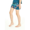 thumbnail image 2 of Girl's Hawaiian Athletic Sportswear Tennis Shorts with Built-in Tights in Crayon Palms Green Size S, 2 of 5