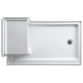 thumbnail image 5 of Kohler 1978-NY 60 x 36 in. Tresham Alcove Shower Right Base Drain - Dune, 5 of 5