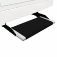 thumbnail image 3 of Prestofit Entry Step Rug 2-0354 Outrigger; Wrap Around Hook And Spring; 23 Inch Width; Black Onyx; Micro-Ribbed Textured; Olefin Fiber; With Shrink-wrap And Sleeve; Single, 3 of 4