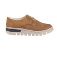 thumbnail image 2 of Zapato Oxford Castalia Casual Marrón Claro Gamuza, 2 of 4