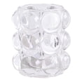 thumbnail image 2 of Organizador de maquillaje Yinane contenedor de cristal claro, 2 of 5