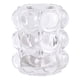 thumbnail image 2 of Organizador de maquillaje Yinane contenedor de cristal claro, 2 of 5