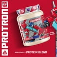 thumbnail image 2 of Core Nutritionals | Transformers Protron Protein Blend Nutritional Supplement Formula (Free Prize Inside - Bumblebee) - for Adults Ages 18+ (2 Pounds, Vanilla Honey Graham), 2 of 7