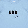 thumbnail image 4 of Inktastic Easter BRB Jesus Boys or Girls Baby T-Shirt, 4 of 5